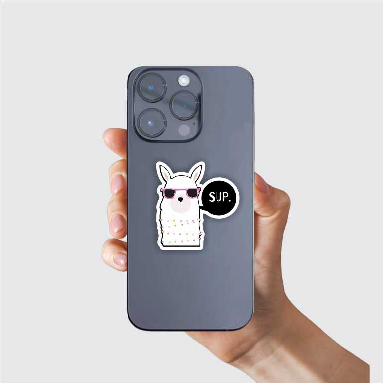 Sup Sticker