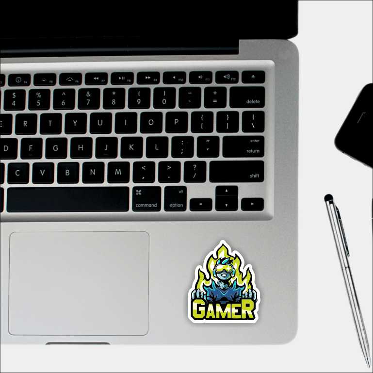 The Gamer Sticker