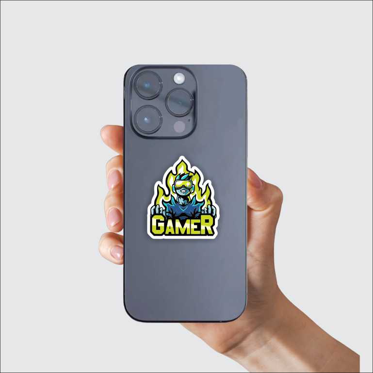 The Gamer Sticker