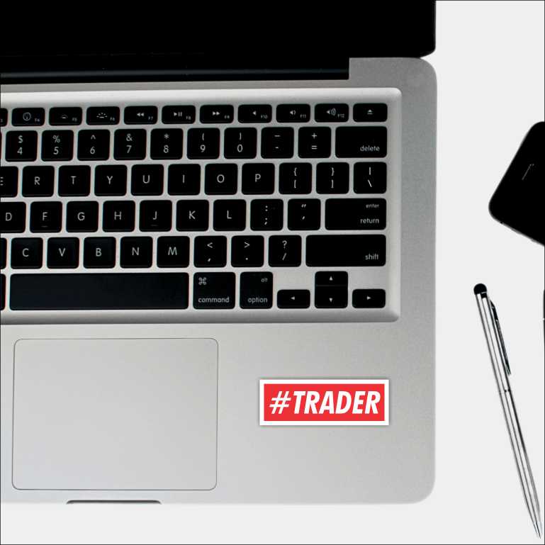 #Trader Sticker