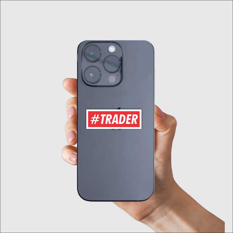 #Trader Sticker