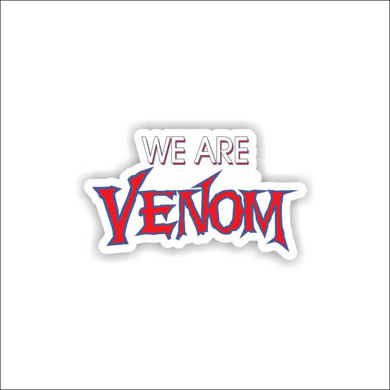 We Are Venom Sticker