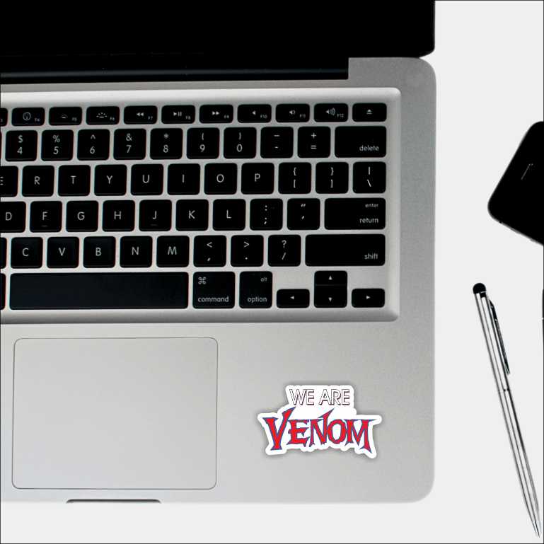 We Are Venom Sticker