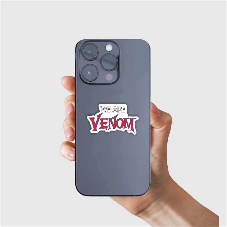 We Are Venom Sticker