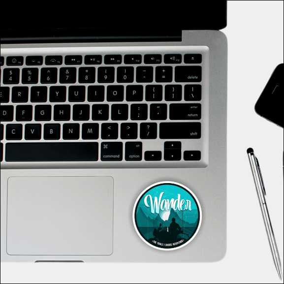Wander Sticker
