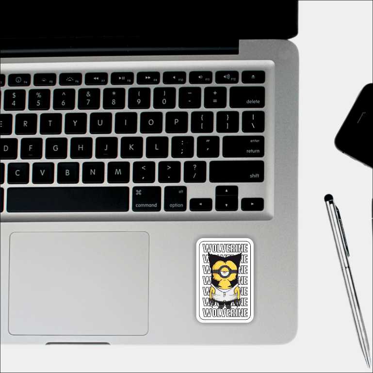 Wolverine Chibi Sticker