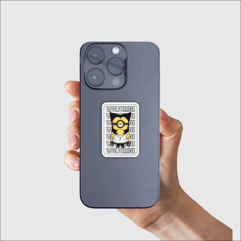Wolverine Chibi Sticker