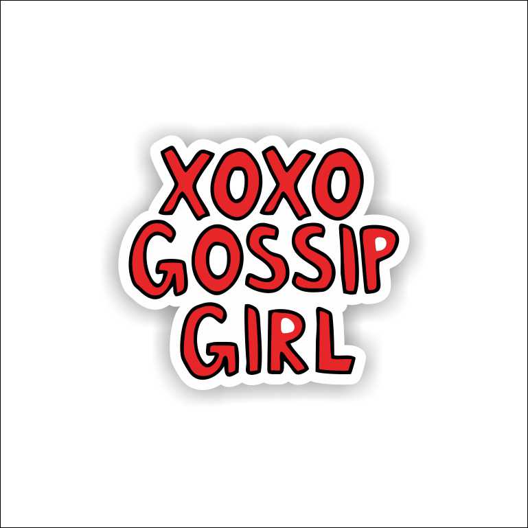 XOXO Sticker