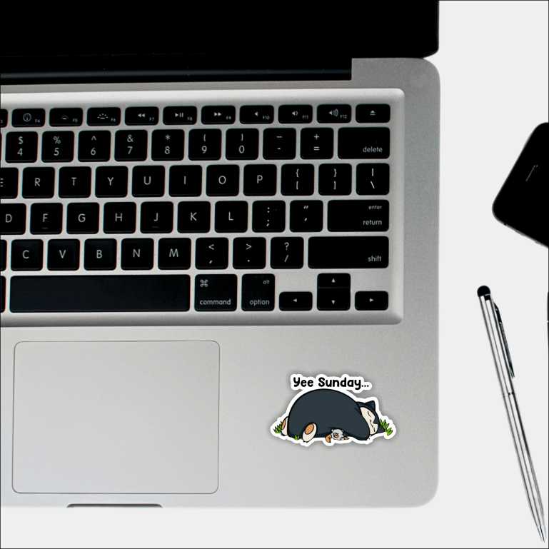 Yeee Sunday Sticker