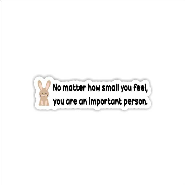 You Important Person Sticker