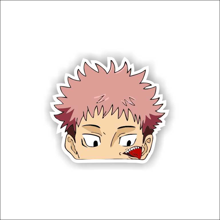 Yuji Itadori Sticker