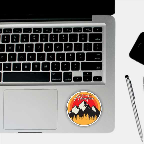 Adventure Sticker