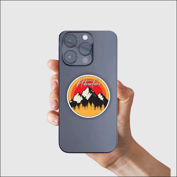 Adventure Sticker