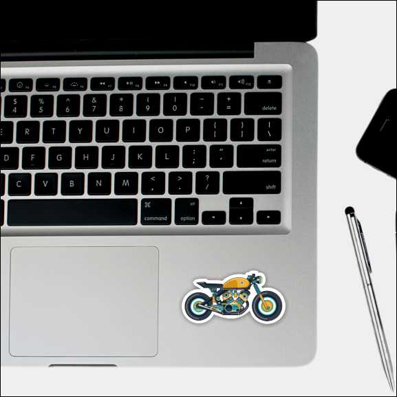 Continental Bike Sticker