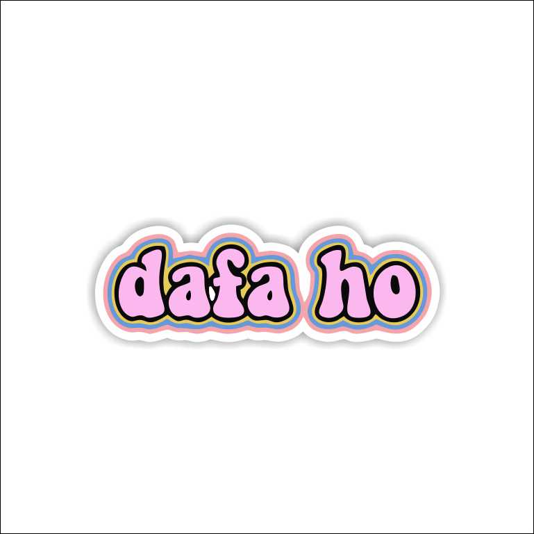 Dafa Ho Sticker