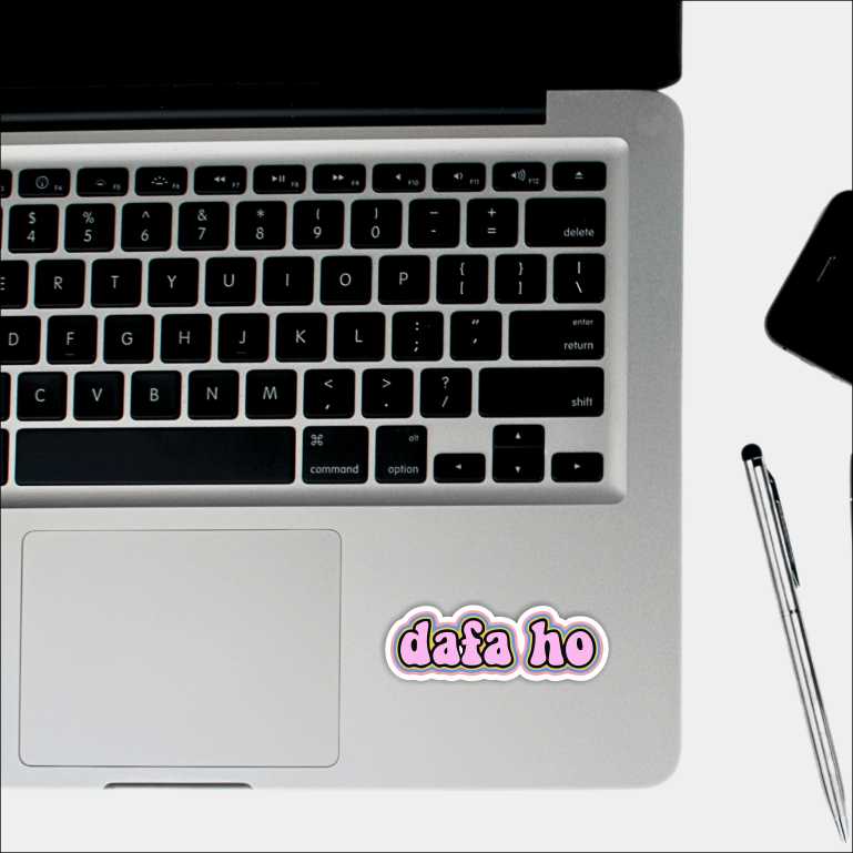 Dafa Ho Sticker