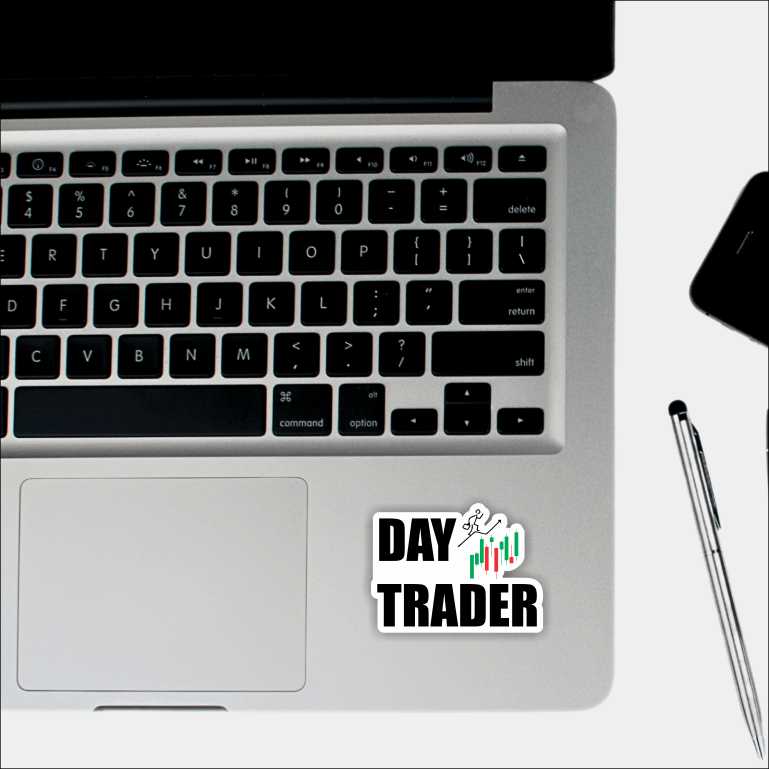 Day Trader Sticker