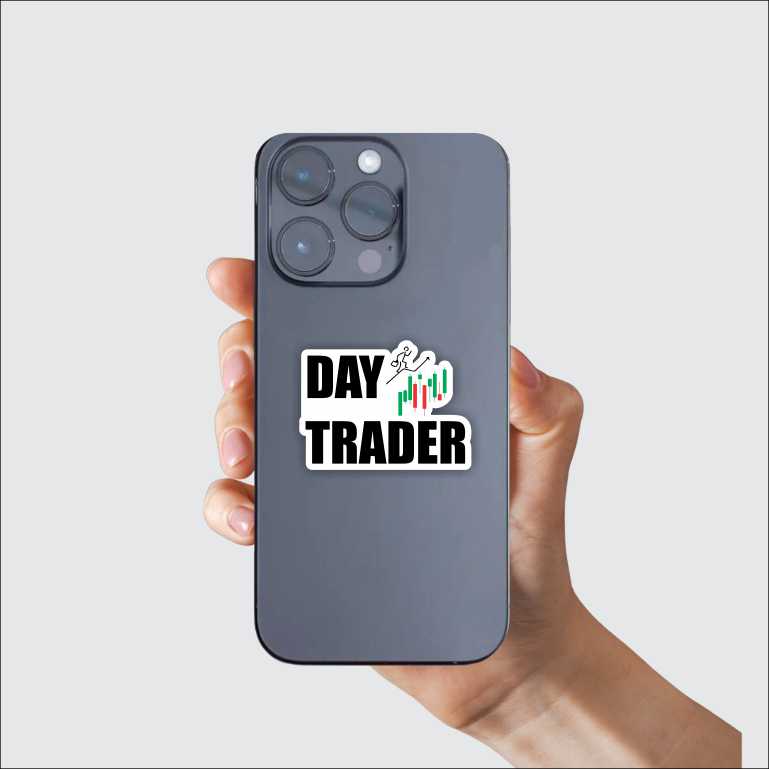 Day Trader Sticker