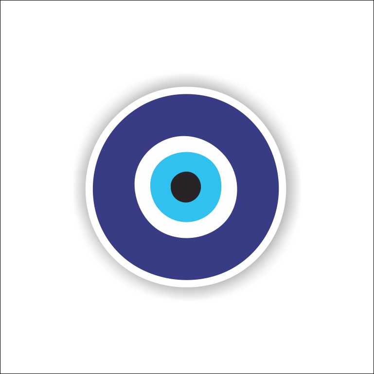 Evil Eye Sticker