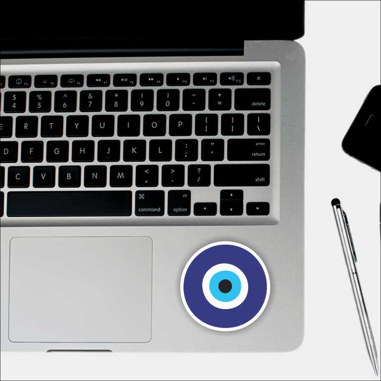 Evil Eye Sticker