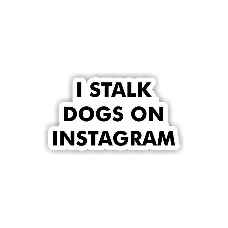 I Stalk Dogs On Instagram
