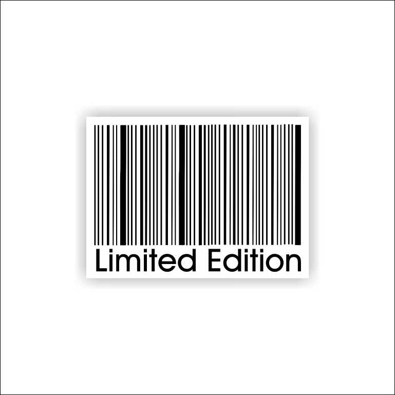 Limited Edition Sticker