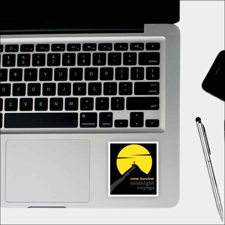 Lone Survivor Sticker