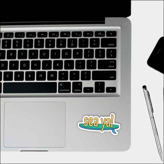 Sea Ya Sticker