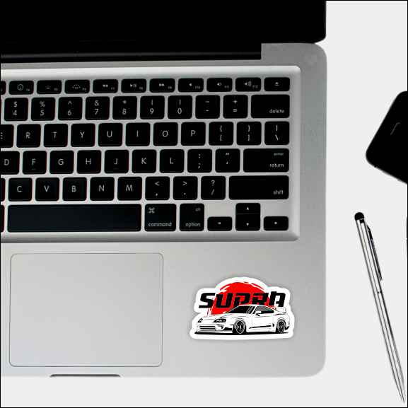 Supra Car Sticker