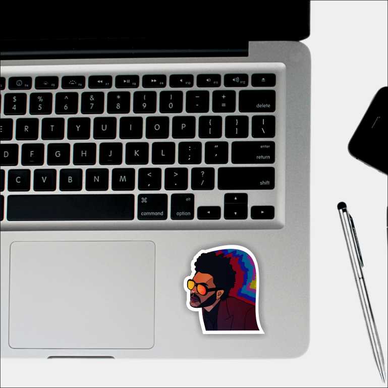 The Weekend Sticker