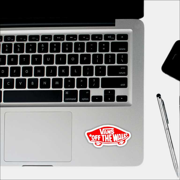 Vans Sticker