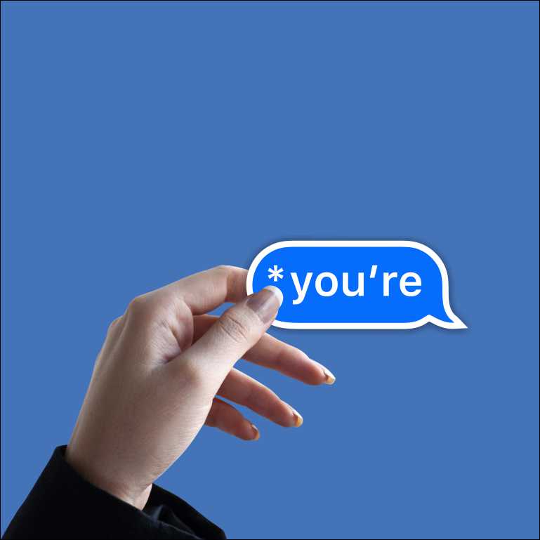 you're Sticker