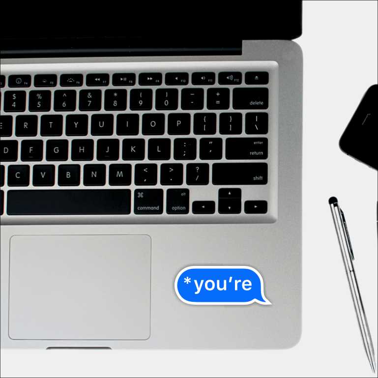 you're Sticker