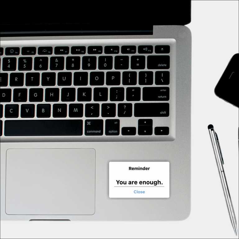 You Are Enough Sticker