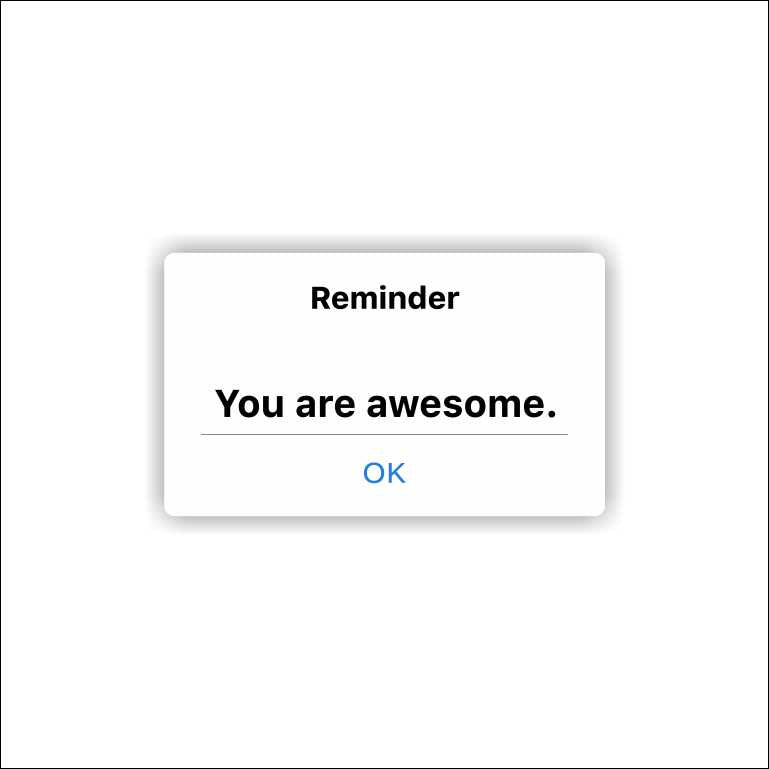 You Are Awesome Sticker