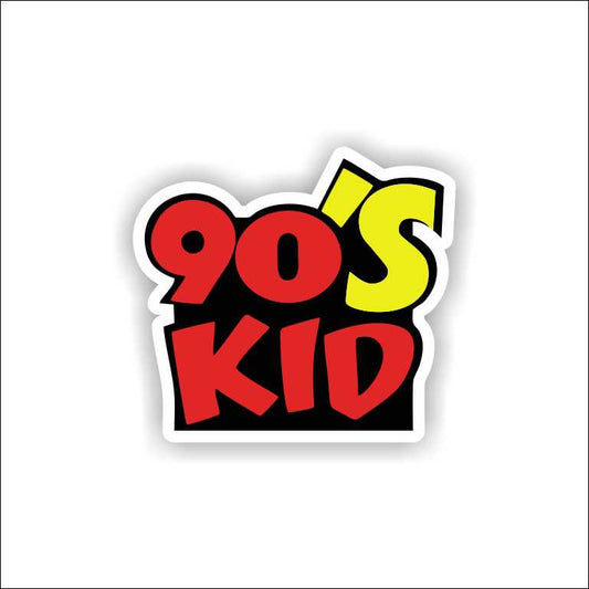 90's Sticker