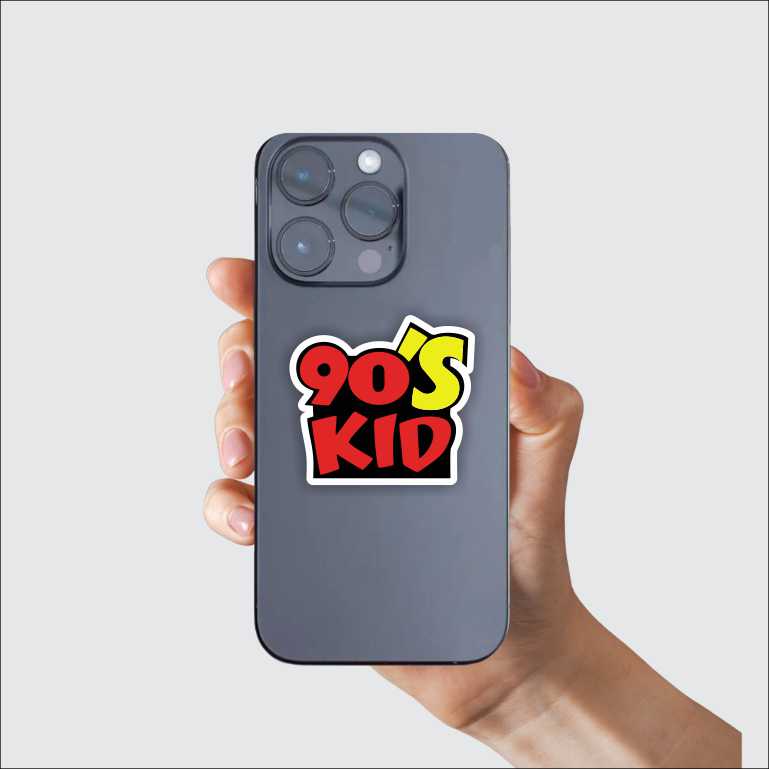 90's Sticker