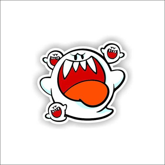 Annoying Ghost Sticker