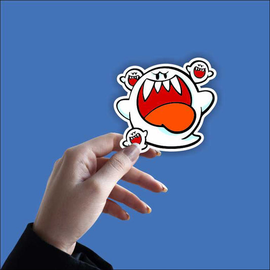 Annoying Ghost Sticker