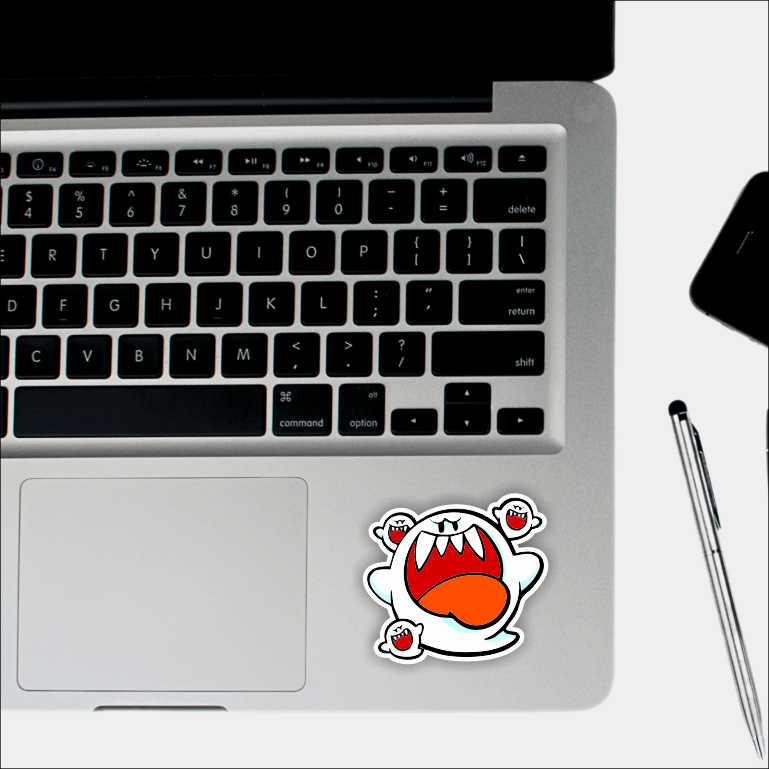 Annoying Ghost Sticker