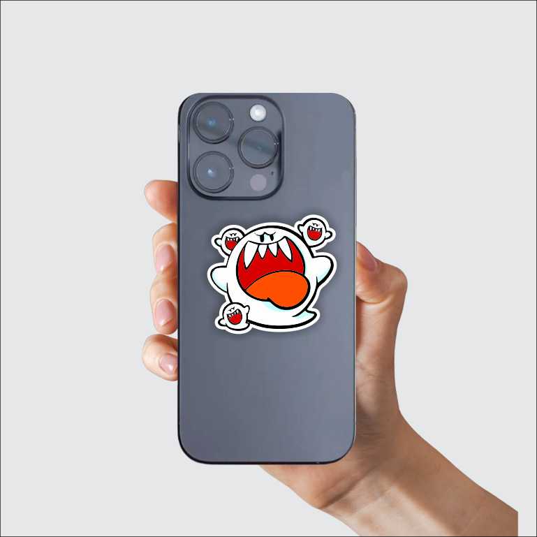 Annoying Ghost Sticker