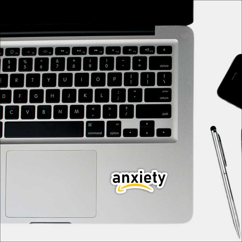 Anxiety Sticker