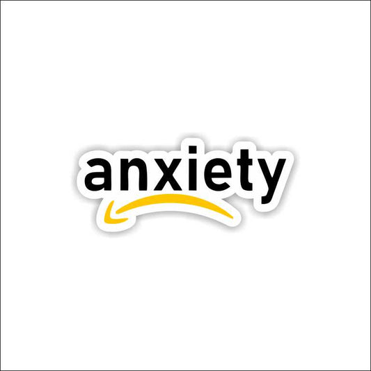 Anxiety Sticker