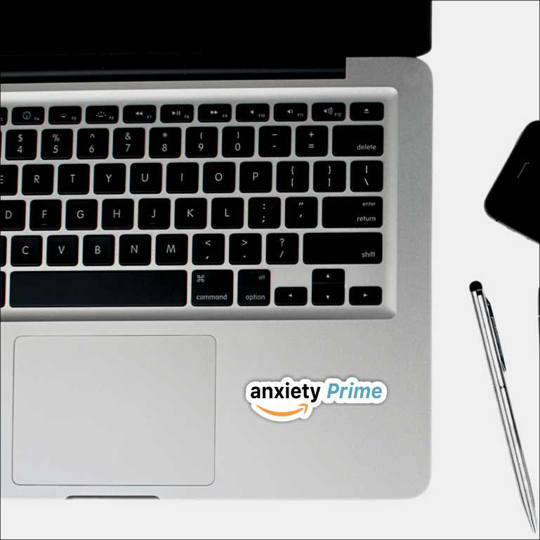 Anxiety Prime Sticker