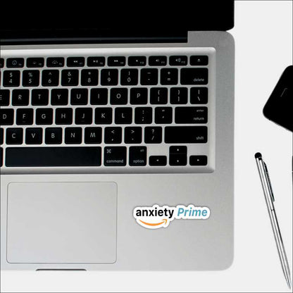 Anxiety Prime Sticker
