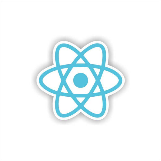 Atom Genric Sticker