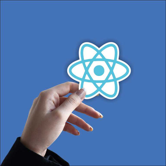 Atom Genric Sticker