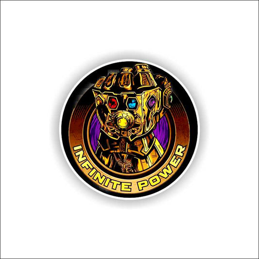 Avengers Infinity Gauntlet Stickers