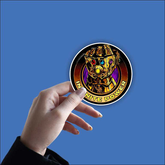 Avengers Infinity Gauntlet Stickers