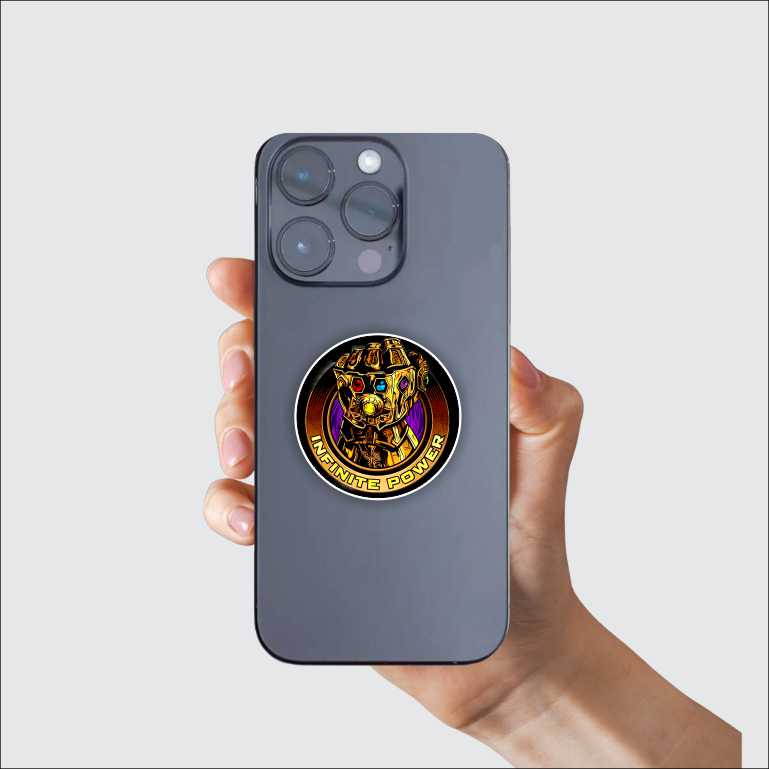 Avengers Infinity Gauntlet Stickers